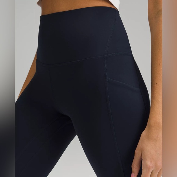 lululemon Lulu align hr pant 28” pockets- nwt - size 8 - Picture 2 of 5